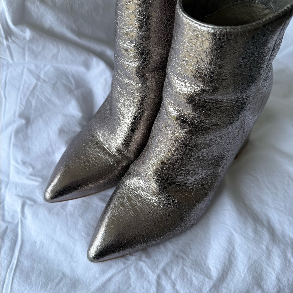 Shu Shop Veronica ankle boot Pewter  Metallic  Ankle Boots